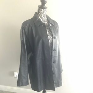 Leather women’s Jacket